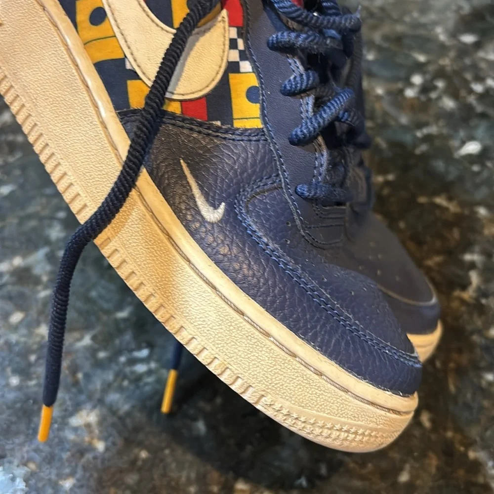 Nike Airforce 1 Nautical Sneakers! Size 5